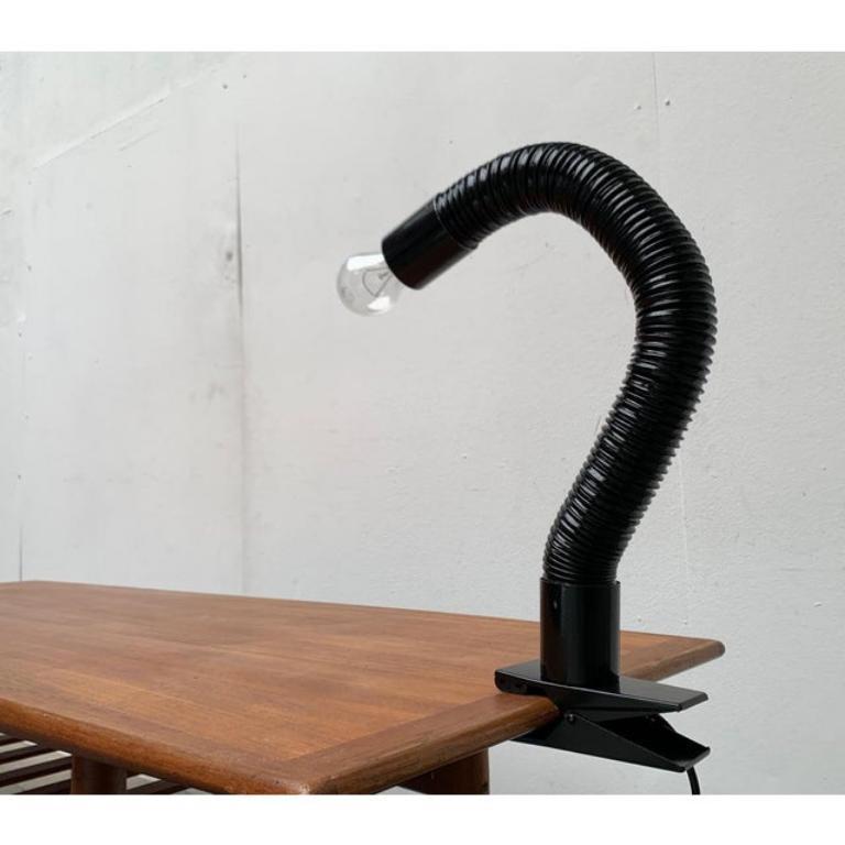 Mid-Century Space Age Cobra Table Clamp Lamp, 1960s For Sale 3