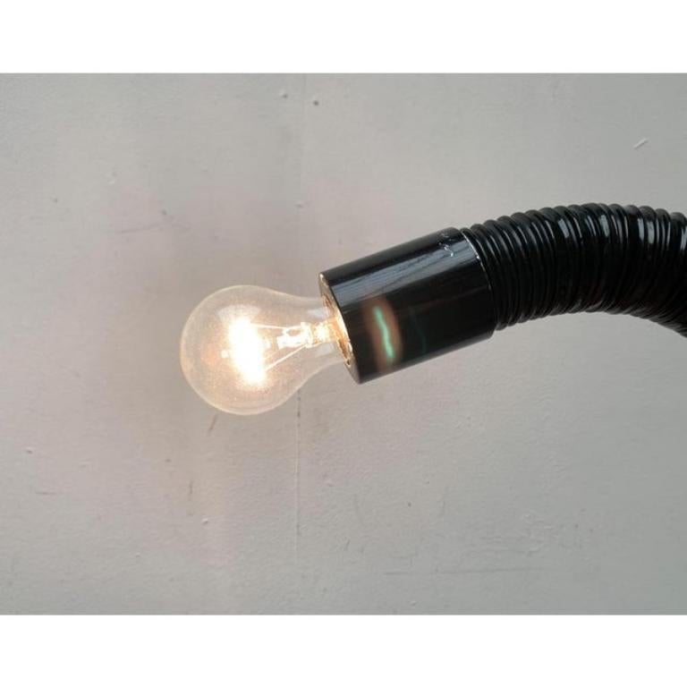 Mid-Century Space Age Cobra Table Clamp Lamp, 1960s In Excellent Condition For Sale In Hamburg, DE