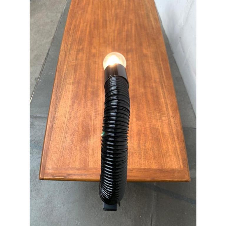Mid-Century Space Age Cobra Table Clamp Lamp, 1960s For Sale 1