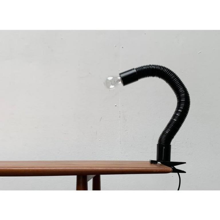 Mid-Century Space Age Cobra Table Clamp Lamp, 1960s For Sale 2