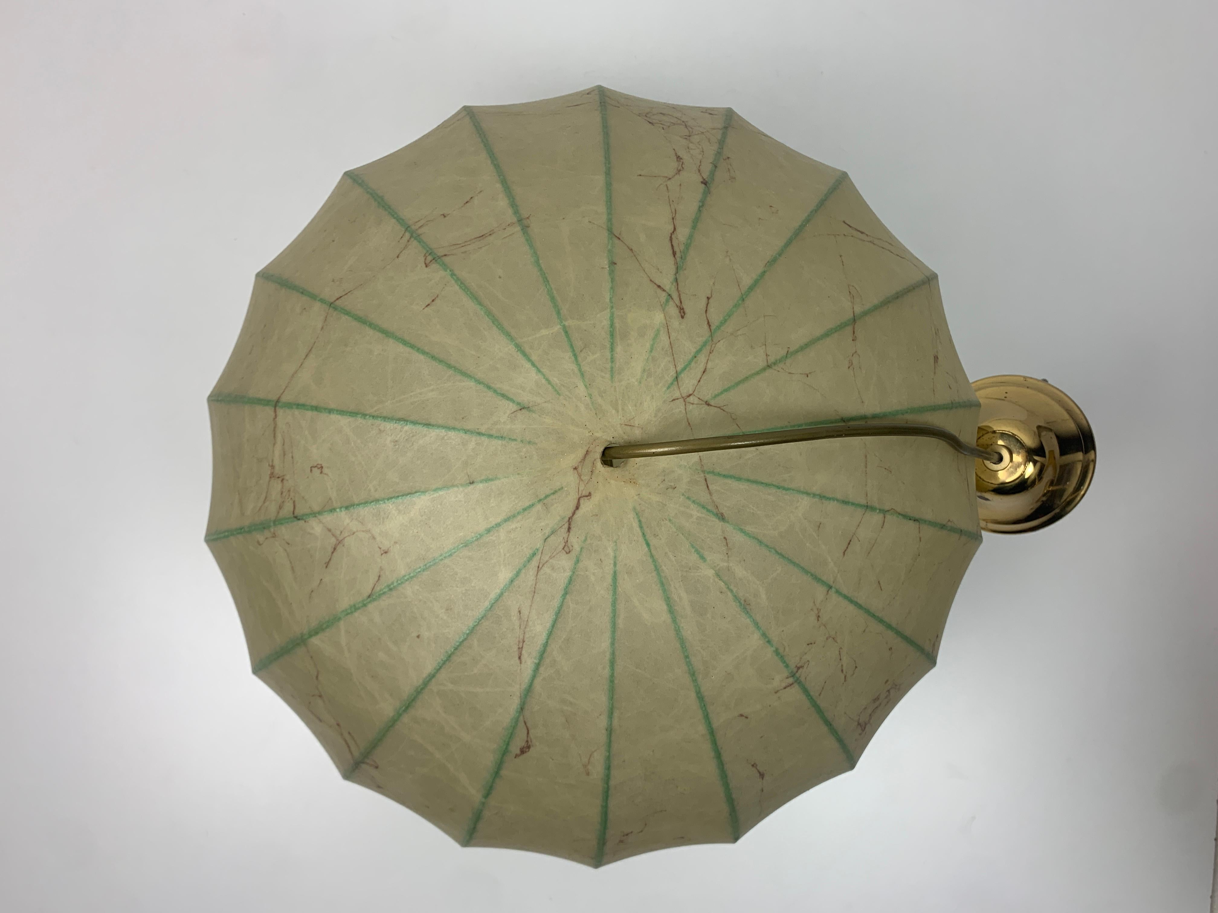 Lampada a sospensione Cocoon di metà secolo A Space AGE, 1960 in vendita 5