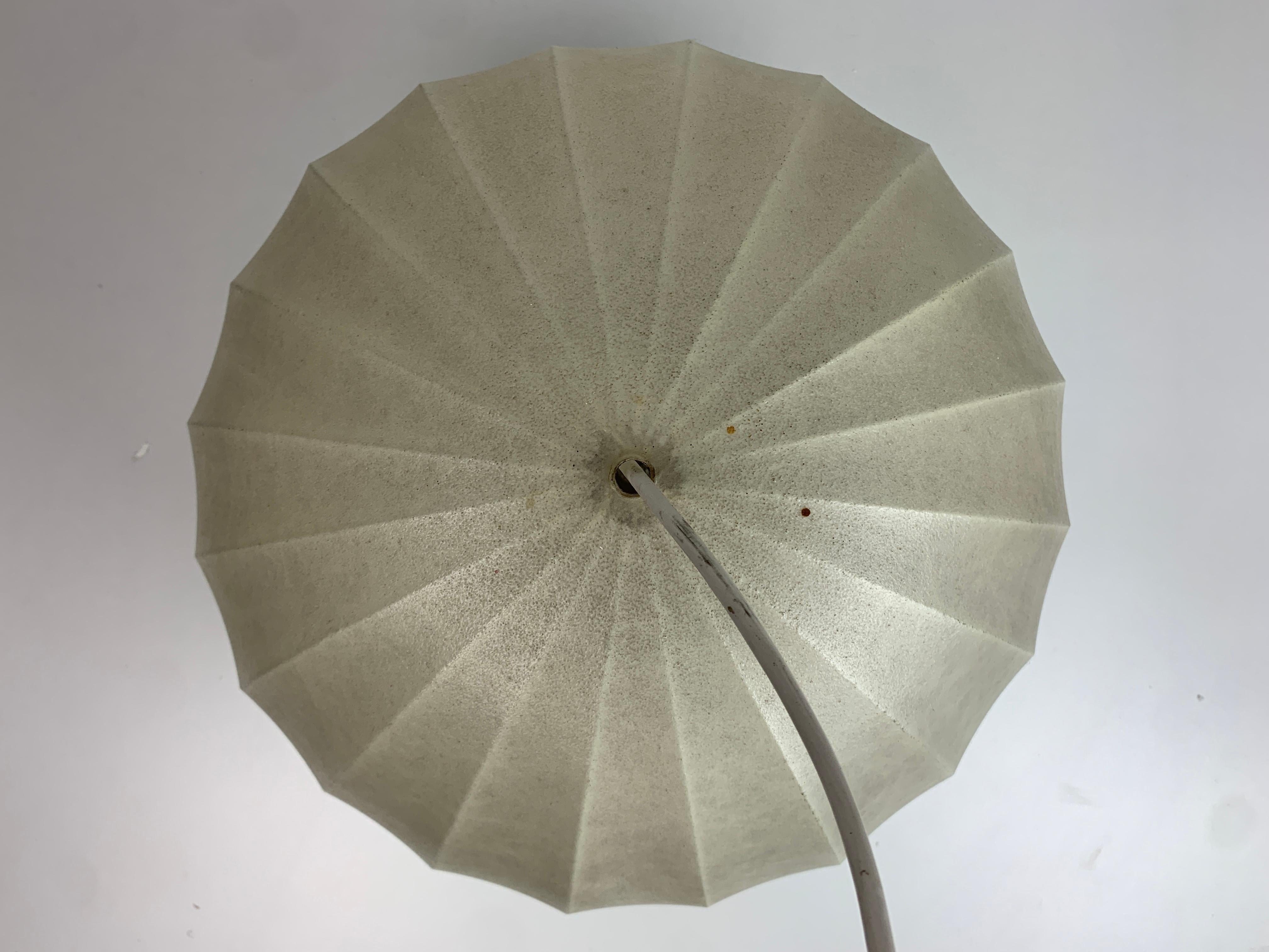 Lampada a sospensione Cocoon di metà secolo A Space AGE, 1960 in vendita 6