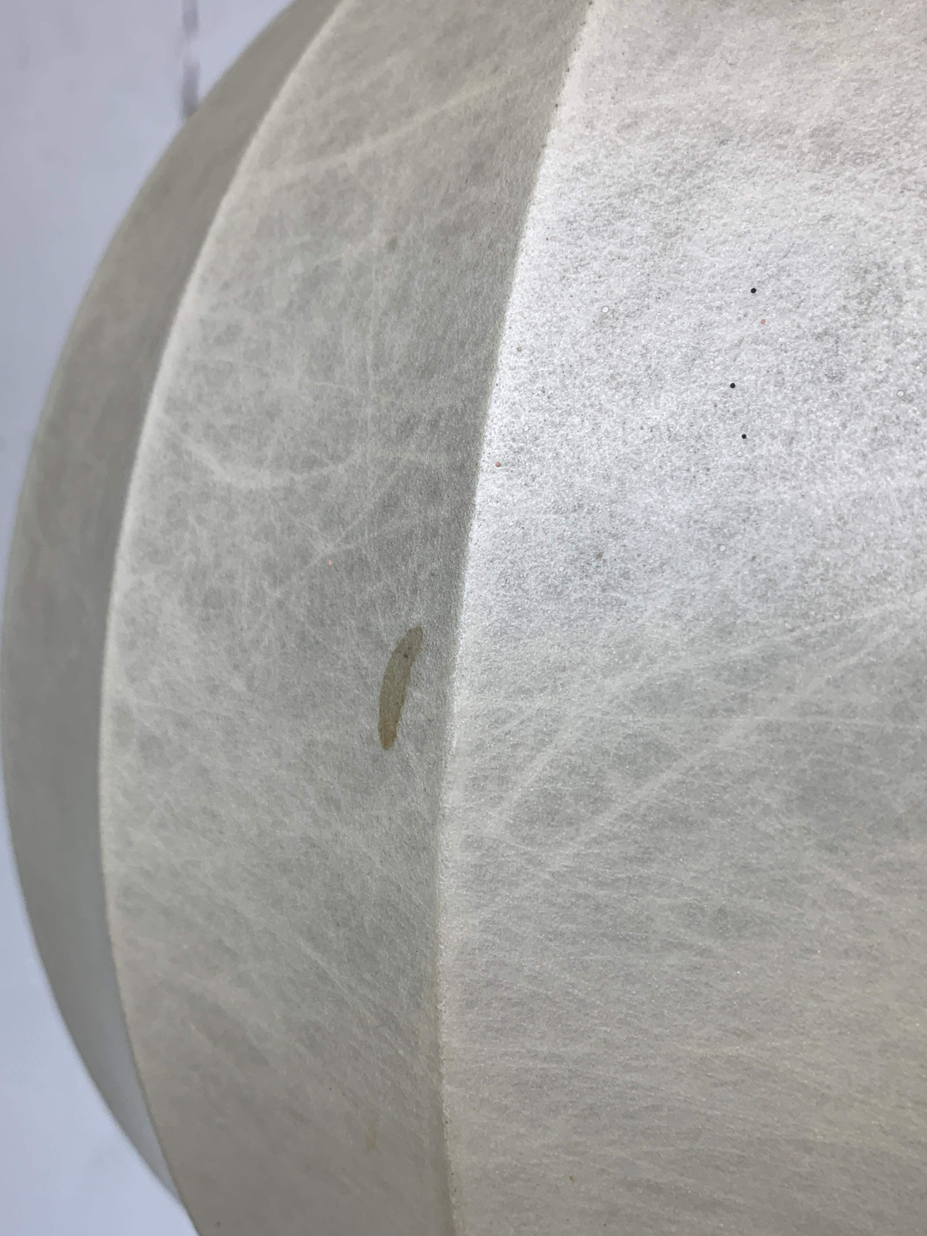Lampada a sospensione Cocoon di metà secolo A Space AGE, 1960 in vendita 9