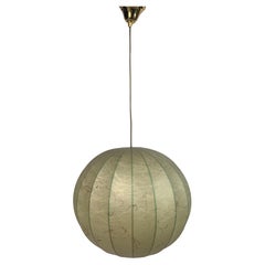 Mid-Century Space Age Cocoon Hanging Pendant Lamp, 1960s