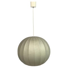 Mid-Century Space Age Cocoon Hanging Pendant Lamp, 1960s