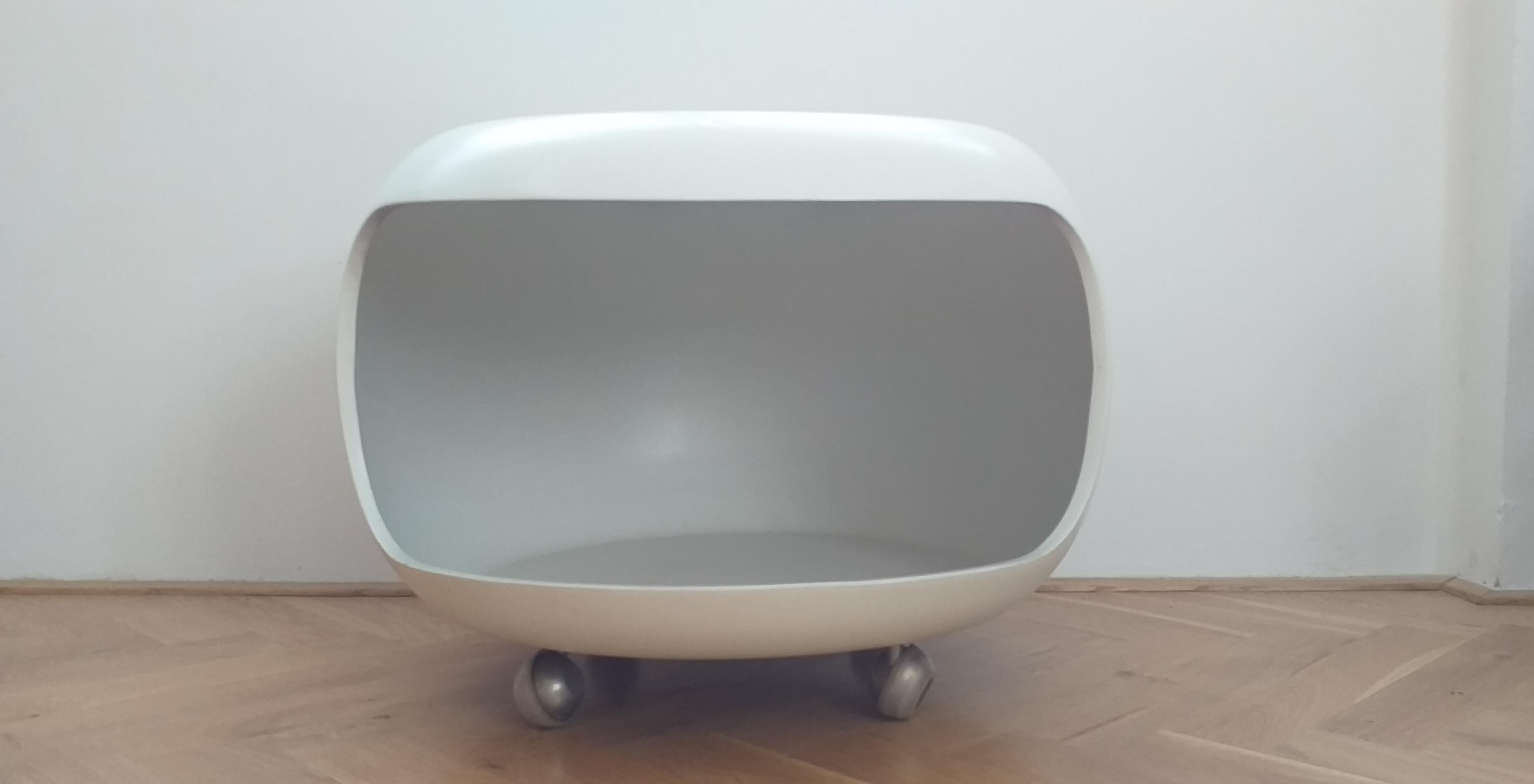 Late 20th Century Midcentury Space Age Coffee or Side Table, 1970s