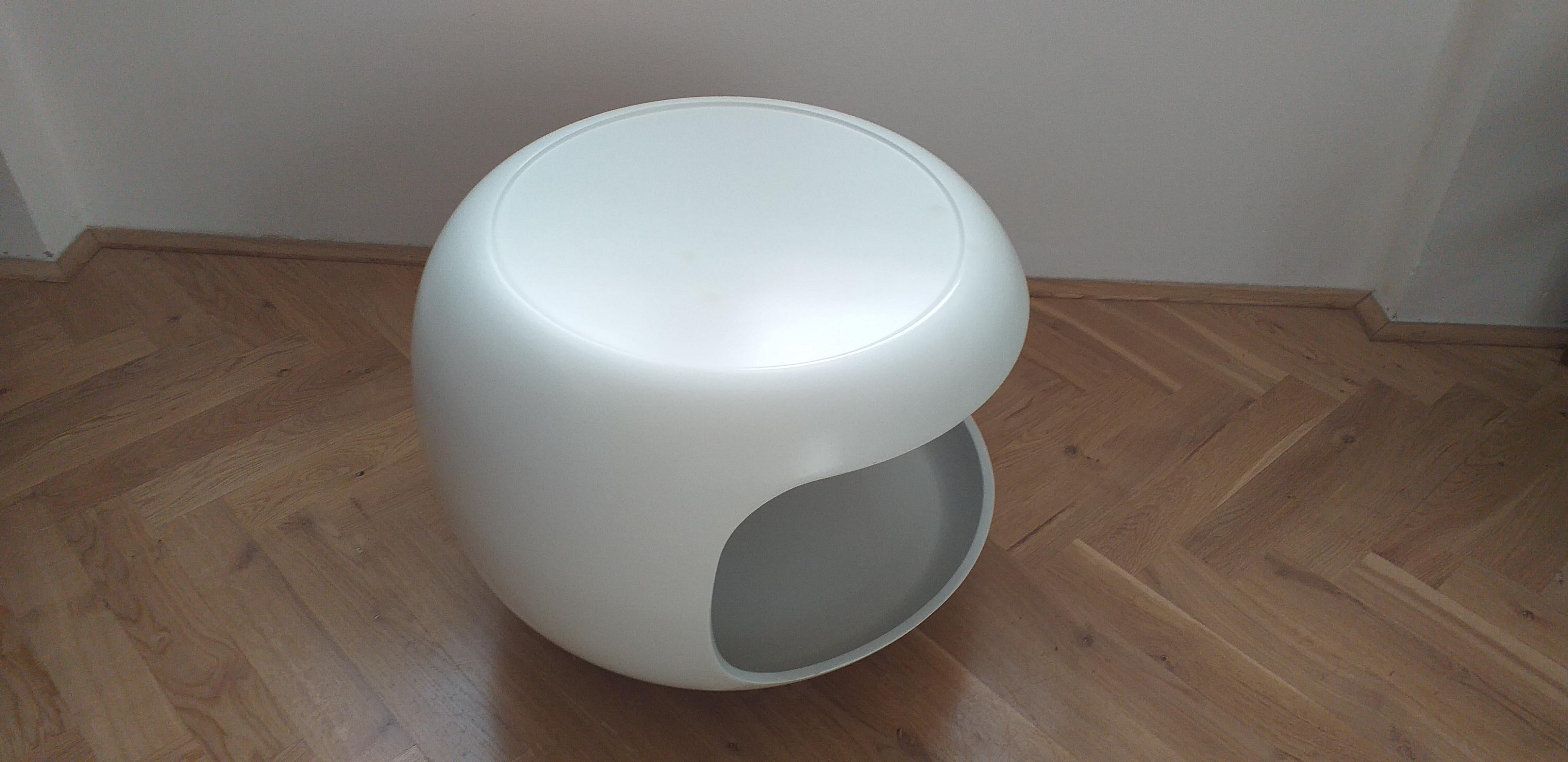 Mid-Century Modern Midcentury Space Age Coffee or Side Table, 1970s