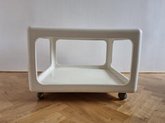 Mid-Century Space Age Coffee Table, Peter Ghyczy and Ernst Moeckl, Germany, 1970