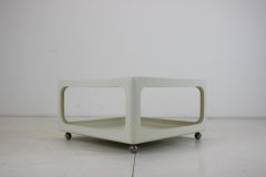 Mid-Century Space Age Coffee Table, Peter Ghyczy and Ernst Moeckl, Germany, 1970