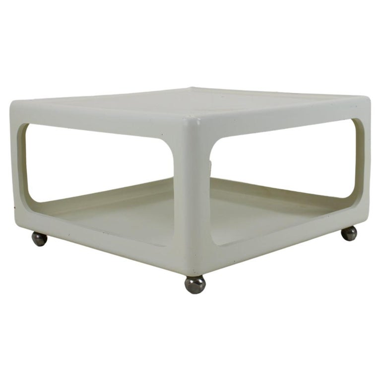 Tea Table Rocks Ernst Mid-Century Space Age Coffee Table, Peter Ghyczy and Ernst Moeckl ...