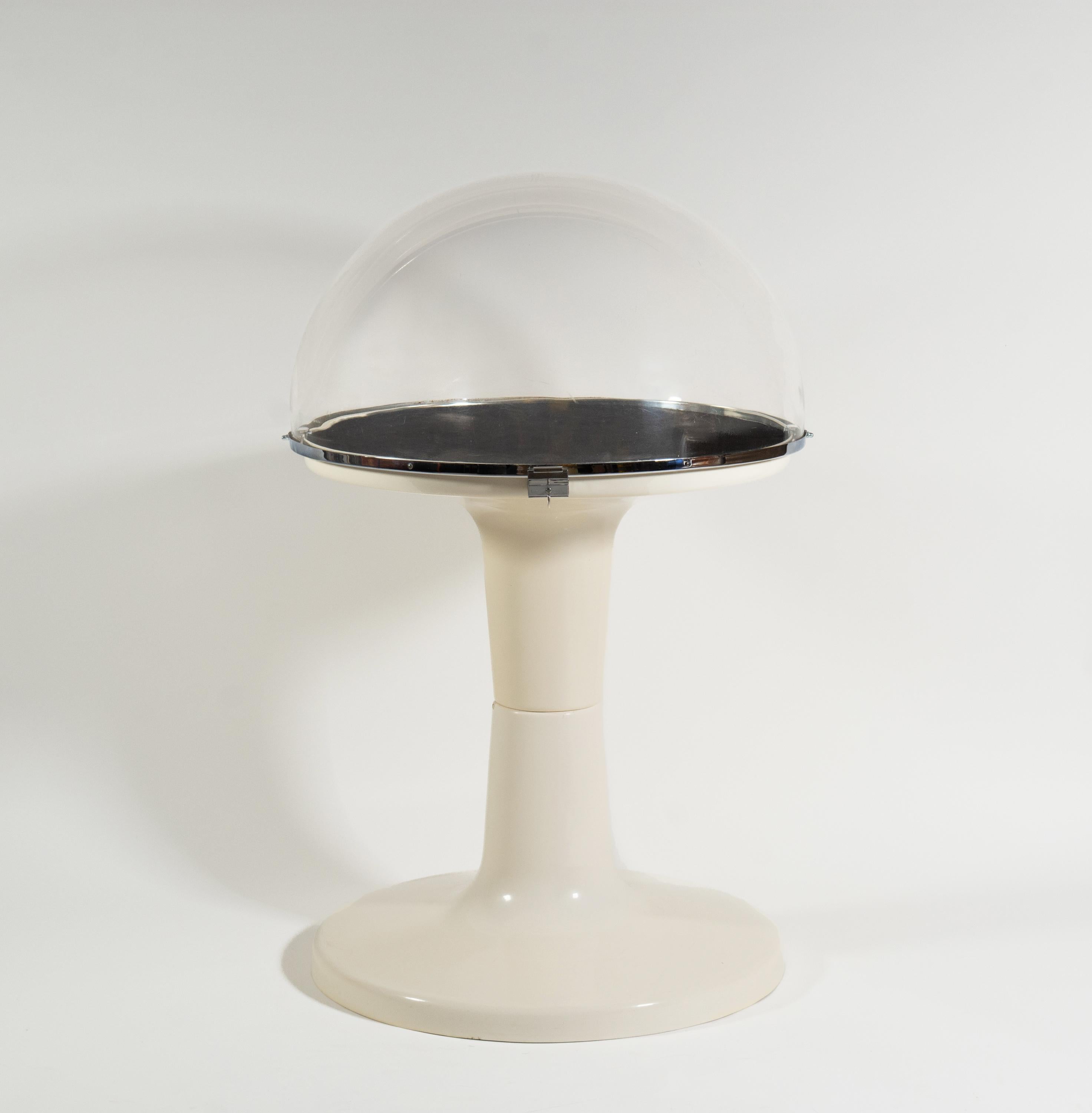 20th Century Mid Century Space Age Collectors Display Case 1960s