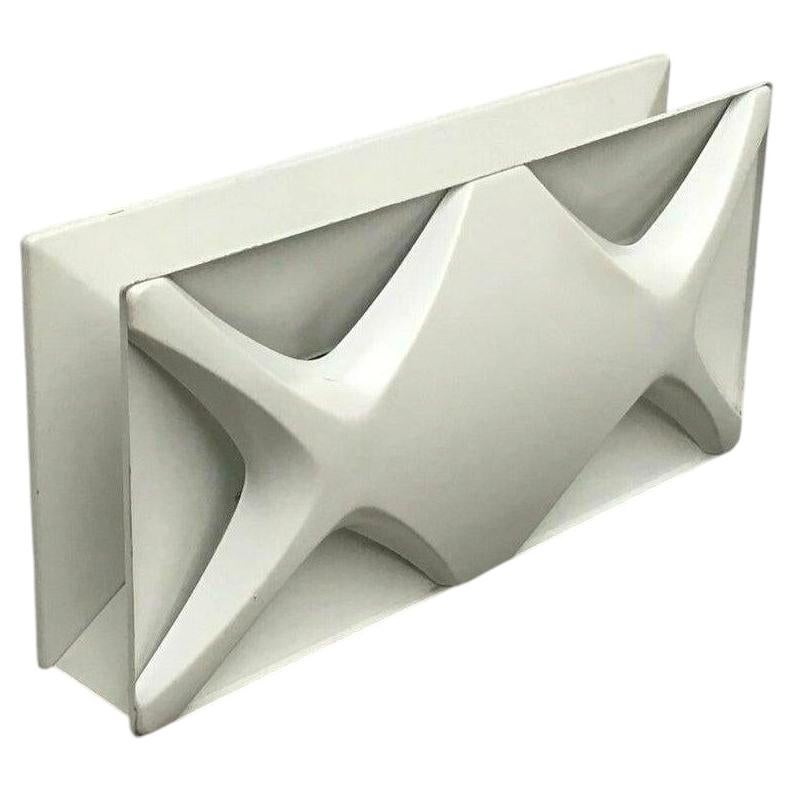 Mid-Century Space Age Cross Oyster Style Wall Lamp by Klaus Link, Germany, 1960s For Sale