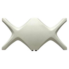 Mid-Century Space Age Cross Oyster Style Wall Lamp by Klaus Link, Germany, 1960s