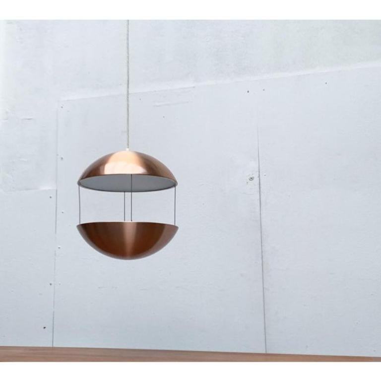 Lampe à fleurs danoise RS 37 de l'ère spatiale du milieu du siècle dernier par Poul Cadovius pour Cado, années 1960 en vente 5