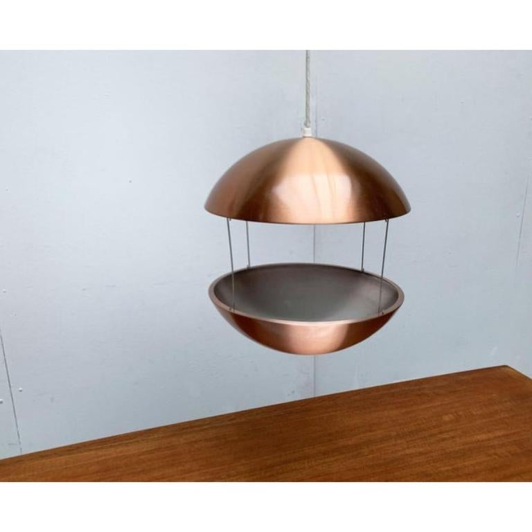 20ième siècle Lampe à fleurs danoise RS 37 de l'ère spatiale du milieu du siècle dernier par Poul Cadovius pour Cado, années 1960 en vente