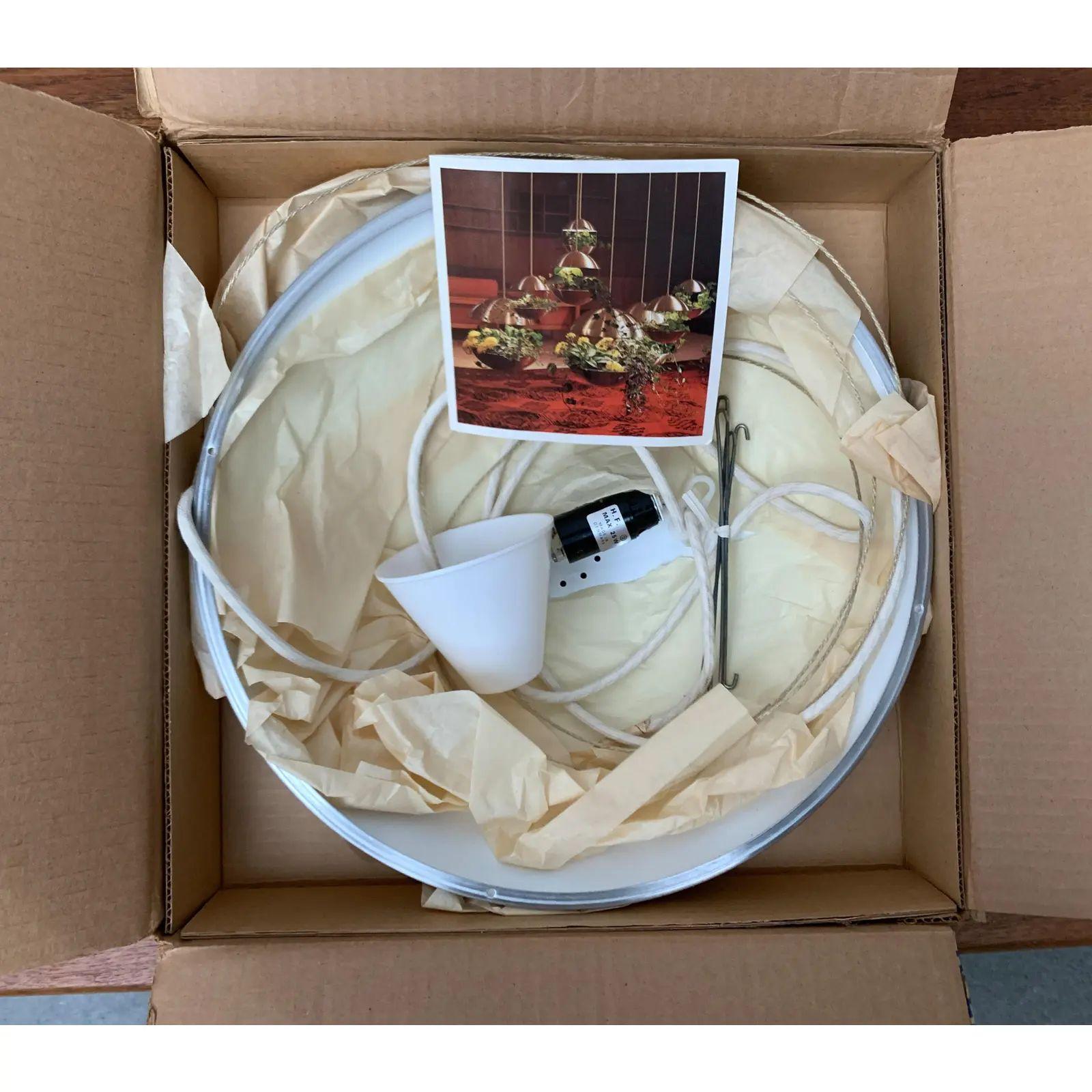 Métal Lampe à fleurs danoise RS 37 de l'ère spatiale du milieu du siècle dernier par Poul Cadovius pour Cado, années 1960 en vente
