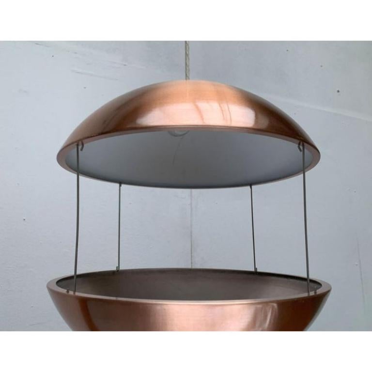 Métal Lampe à fleurs danoise RS 37 de l'ère spatiale du milieu du siècle dernier par Poul Cadovius pour Cado, années 1960 en vente