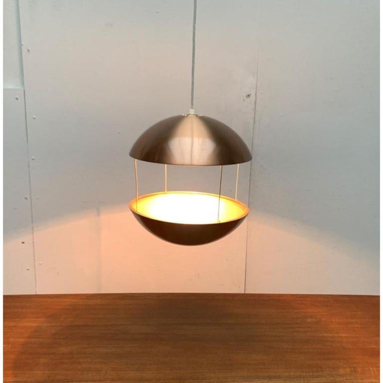 Lampe à fleurs danoise RS 37 de l'ère spatiale du milieu du siècle dernier par Poul Cadovius pour Cado, années 1960 en vente 1