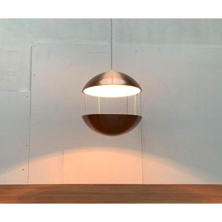 Lampe à fleurs danoise RS 37 de l'ère spatiale du milieu du siècle dernier par Poul Cadovius pour Cado, années 1960 en vente 2