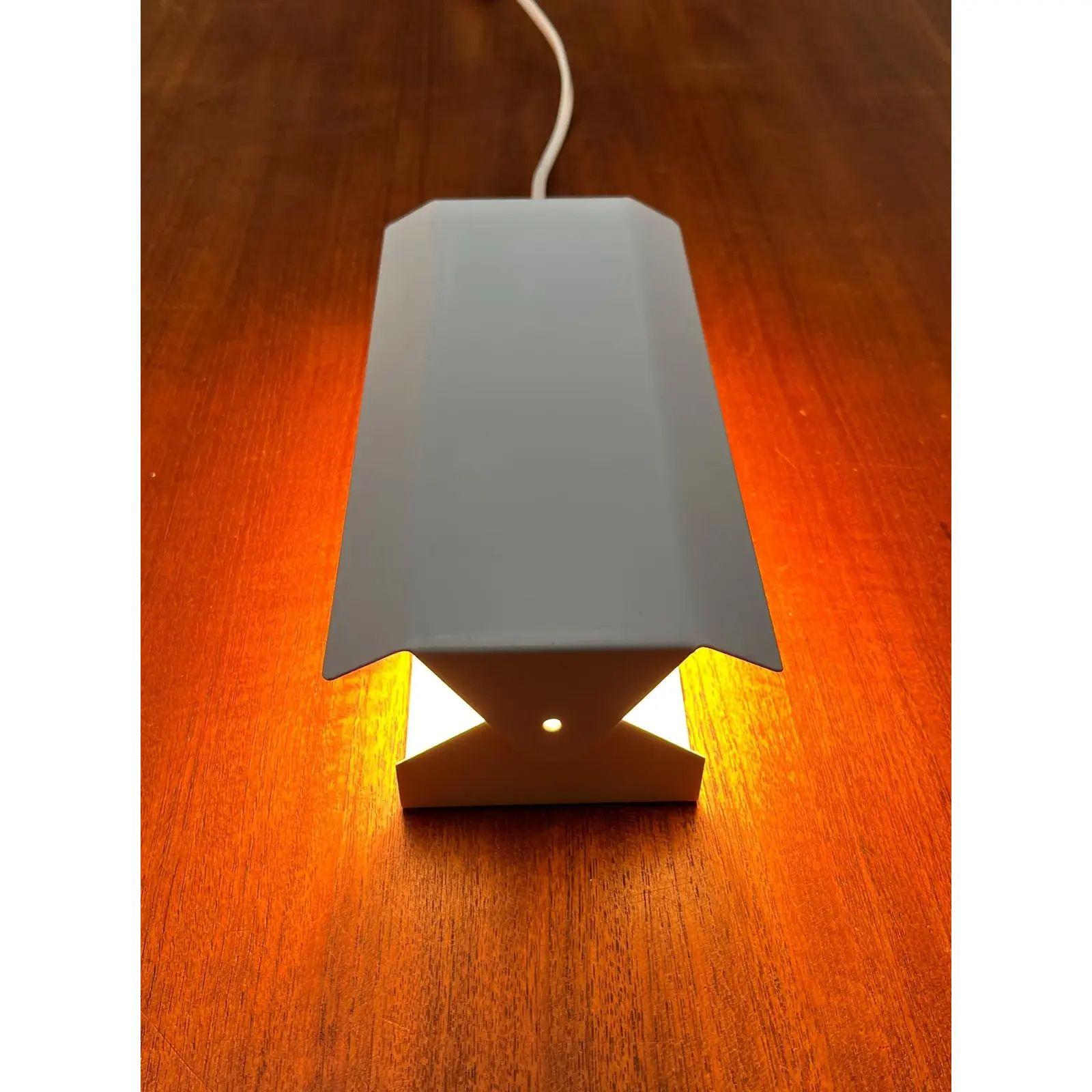 Mid-Century moderno Lampada da parete danese di metà secolo di AGE, Horn, anni '60 in vendita