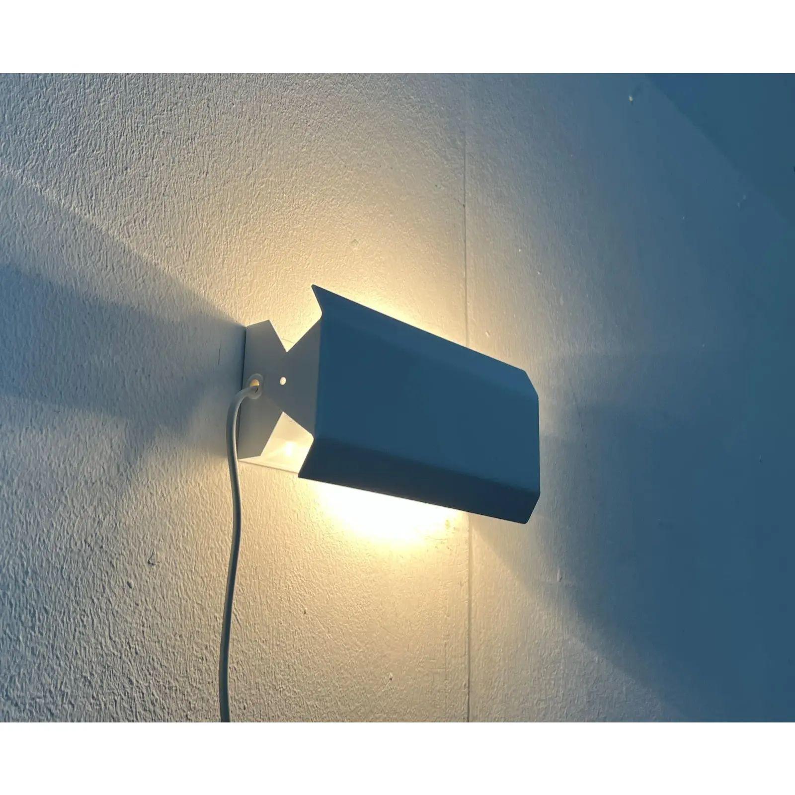 Lampada da parete danese di metà secolo di AGE, Horn, anni '60 in vendita 1