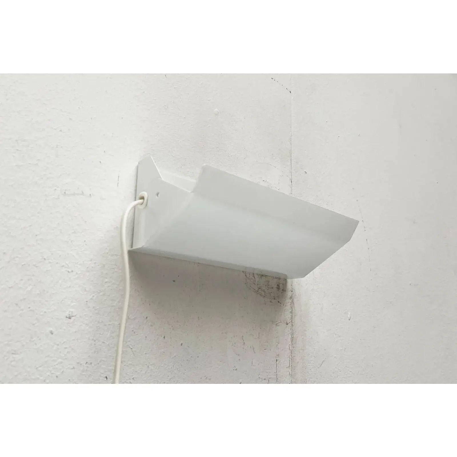 Lampada da parete danese di metà secolo di AGE, Horn, anni '60 in vendita 2