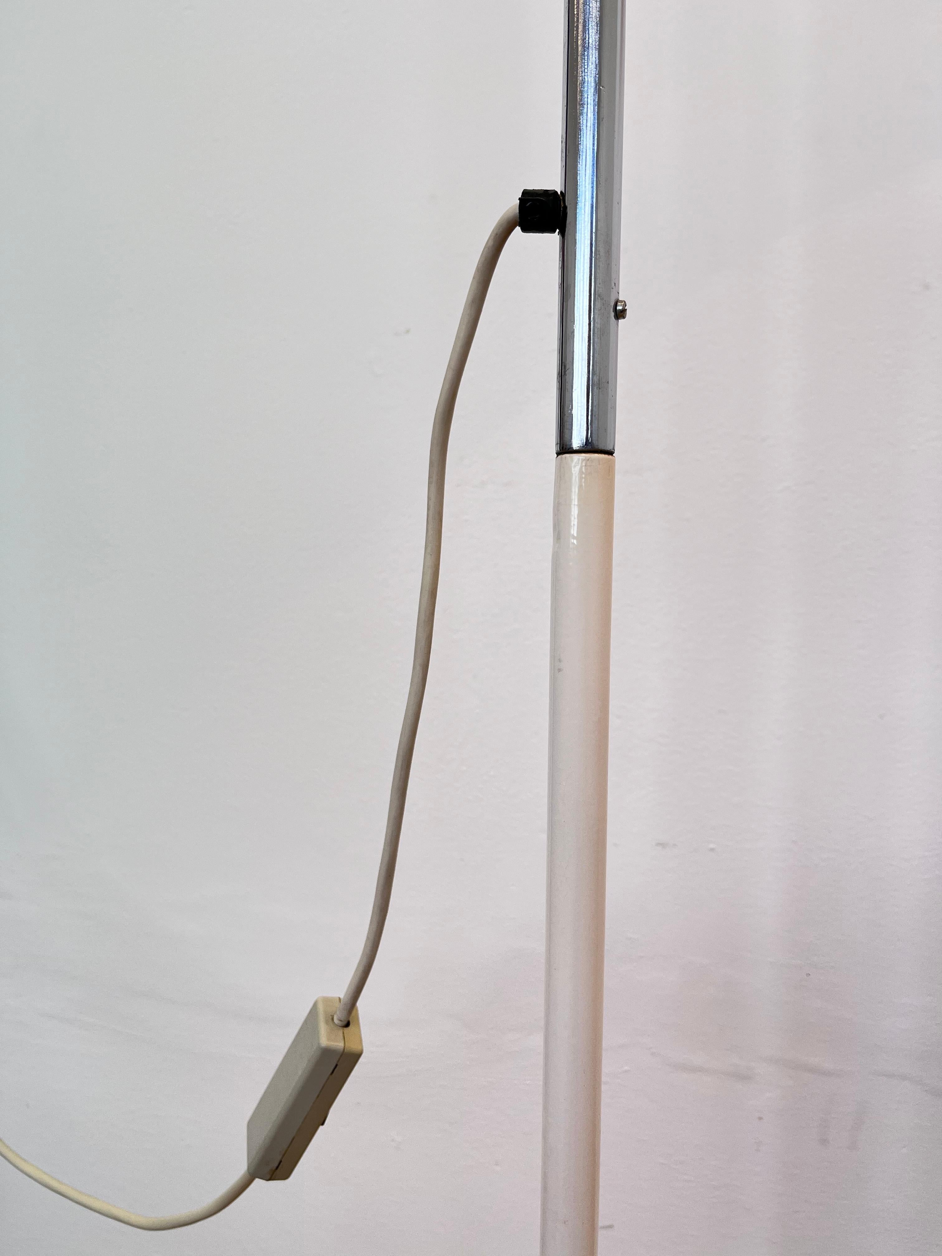 Mid century Space age Design Floor Lamp  1970s In Good Condition For Sale In Praha, CZ