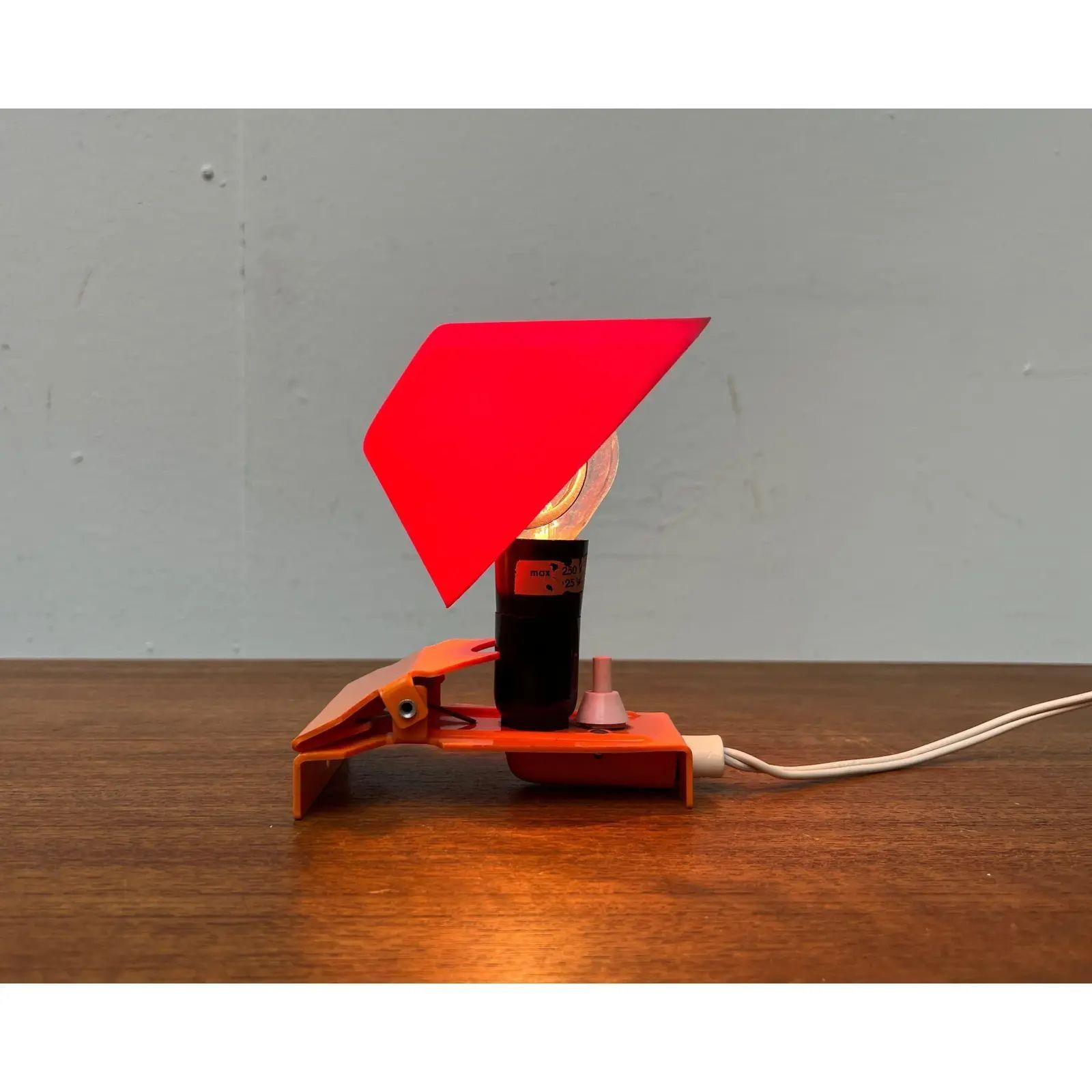 Lampada a CLAMP della DDR, metà secolo, di Krania, 1960 in vendita 3