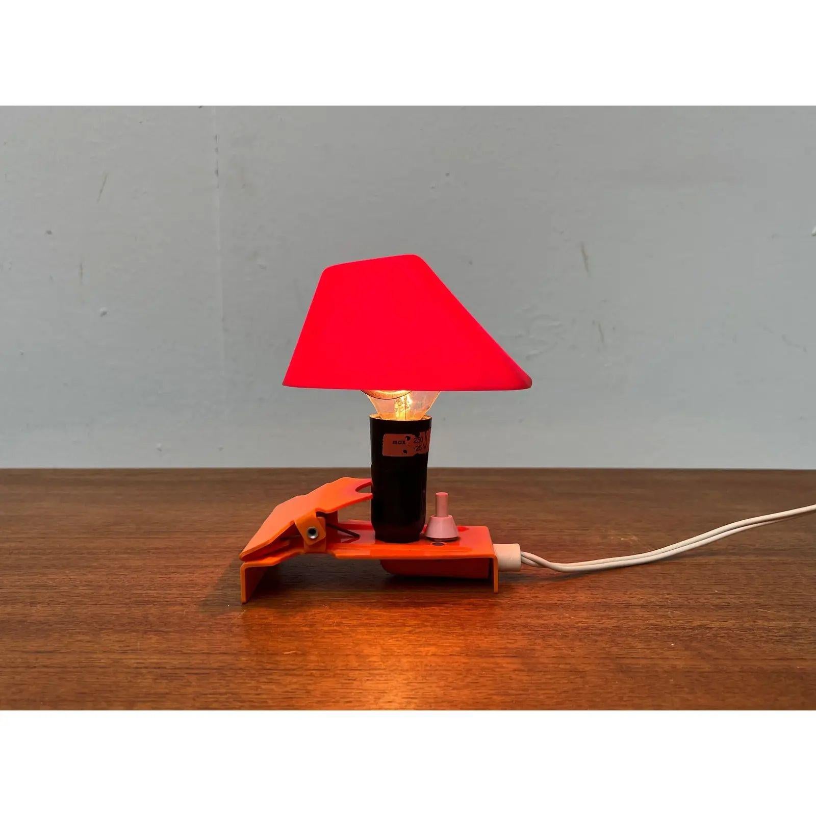 Lampada a CLAMP della DDR, metà secolo, di Krania, 1960 in vendita 4