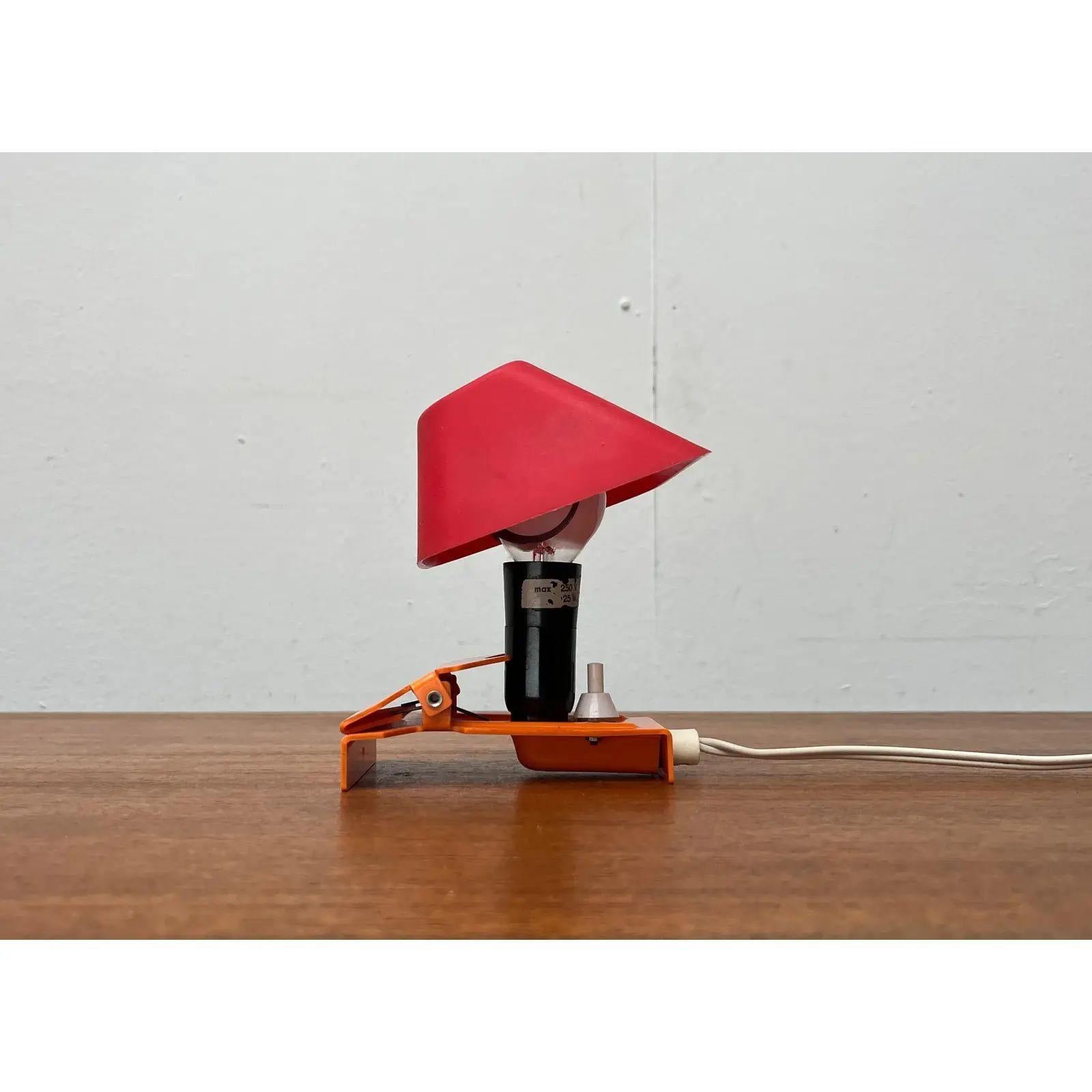 XX secolo Lampada a CLAMP della DDR, metà secolo, di Krania, 1960 in vendita