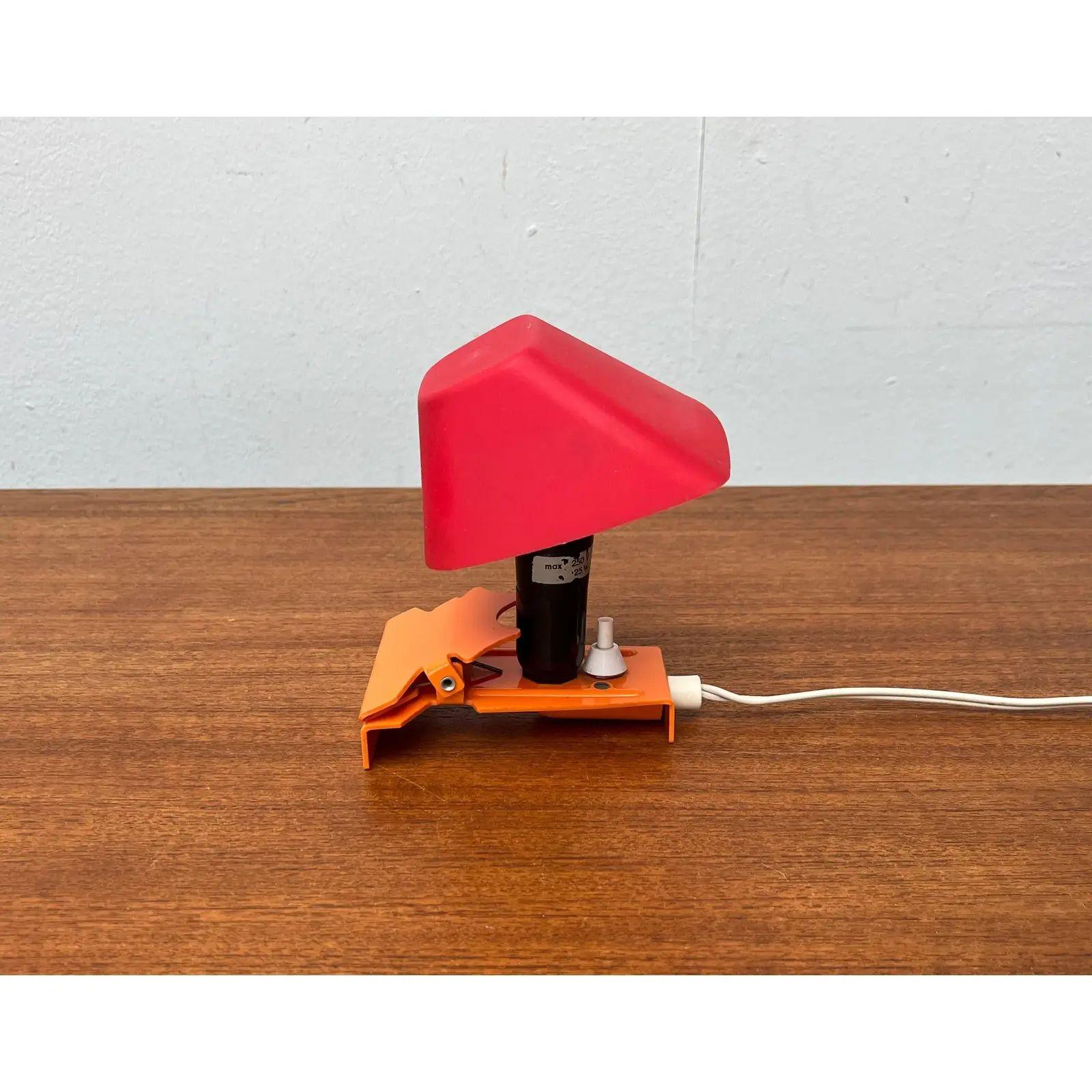 Metallo Lampada a CLAMP della DDR, metà secolo, di Krania, 1960 in vendita