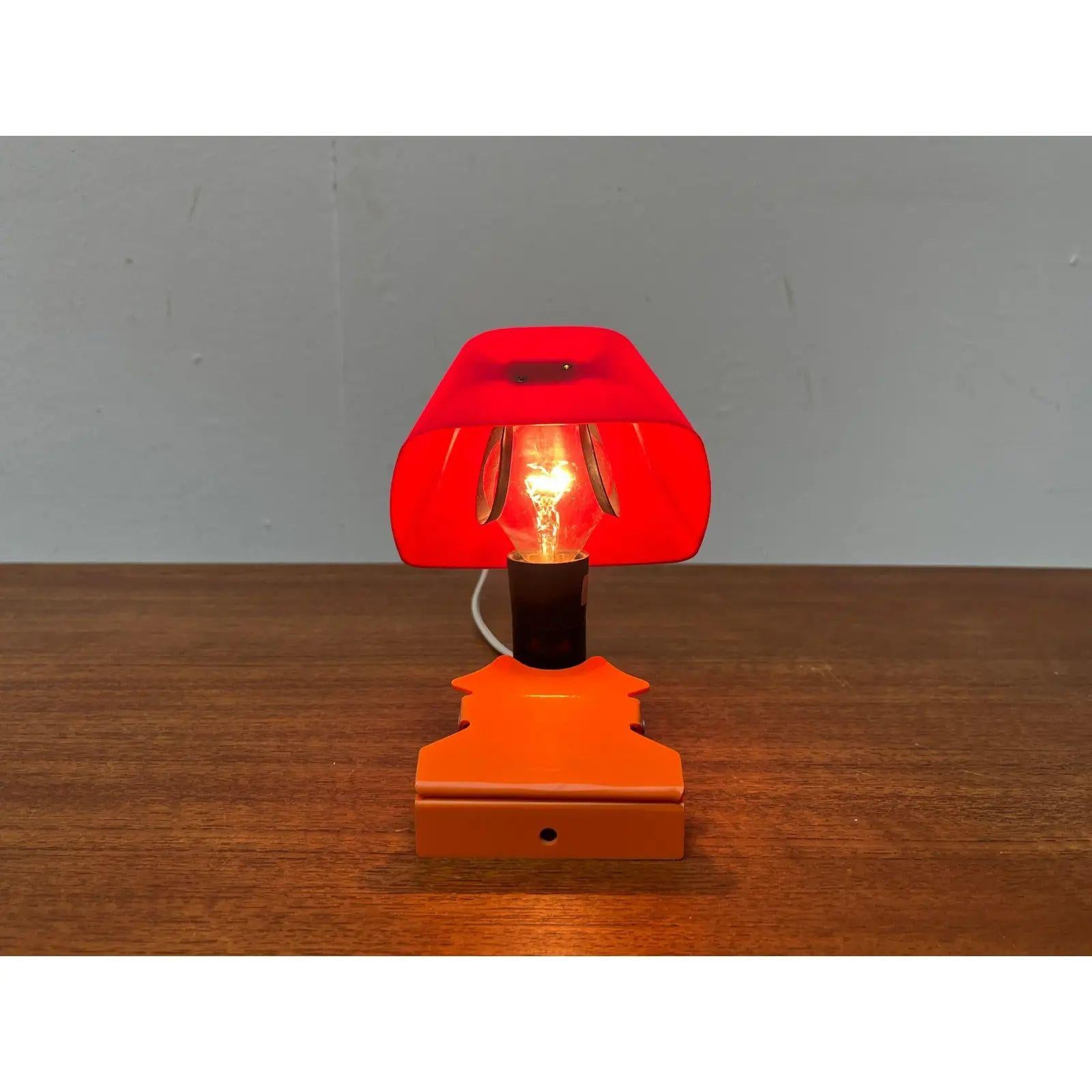 Lampada a CLAMP della DDR, metà secolo, di Krania, 1960 in vendita 2