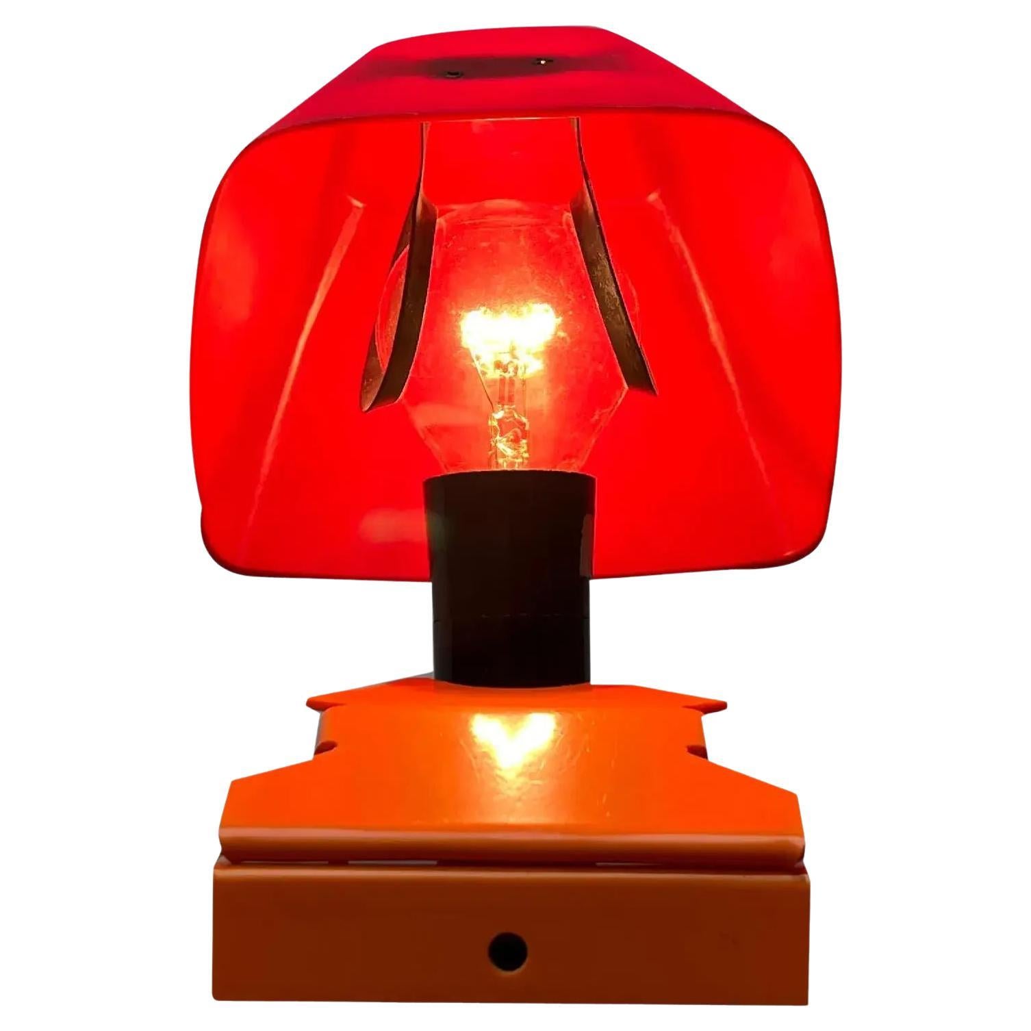 Mid-Century Space Age East German GDR Clamp Lamp from Krania, 1960s