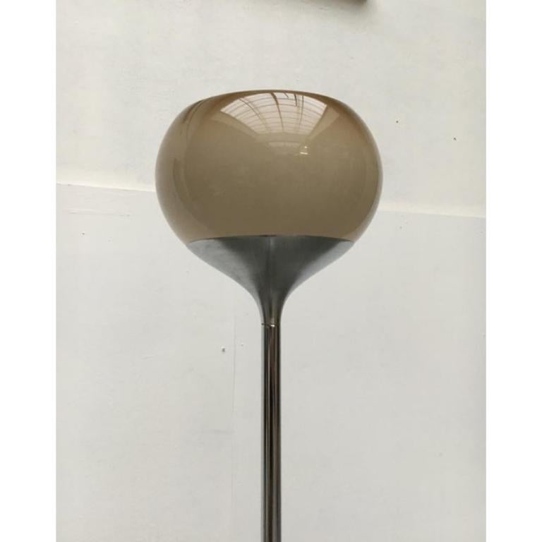 Lampadaire Flash de l'ère spatiale du milieu du siècle dernier de Guzzini, 1970 en vente 5