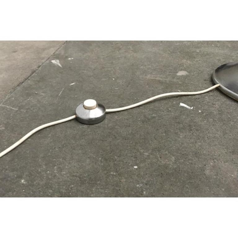 Métal Lampadaire Flash de l'ère spatiale du milieu du siècle dernier de Guzzini, 1970 en vente