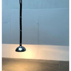 Mid-Century Space Age Flexible Rubber Hose Pendant Lamp, 1960s