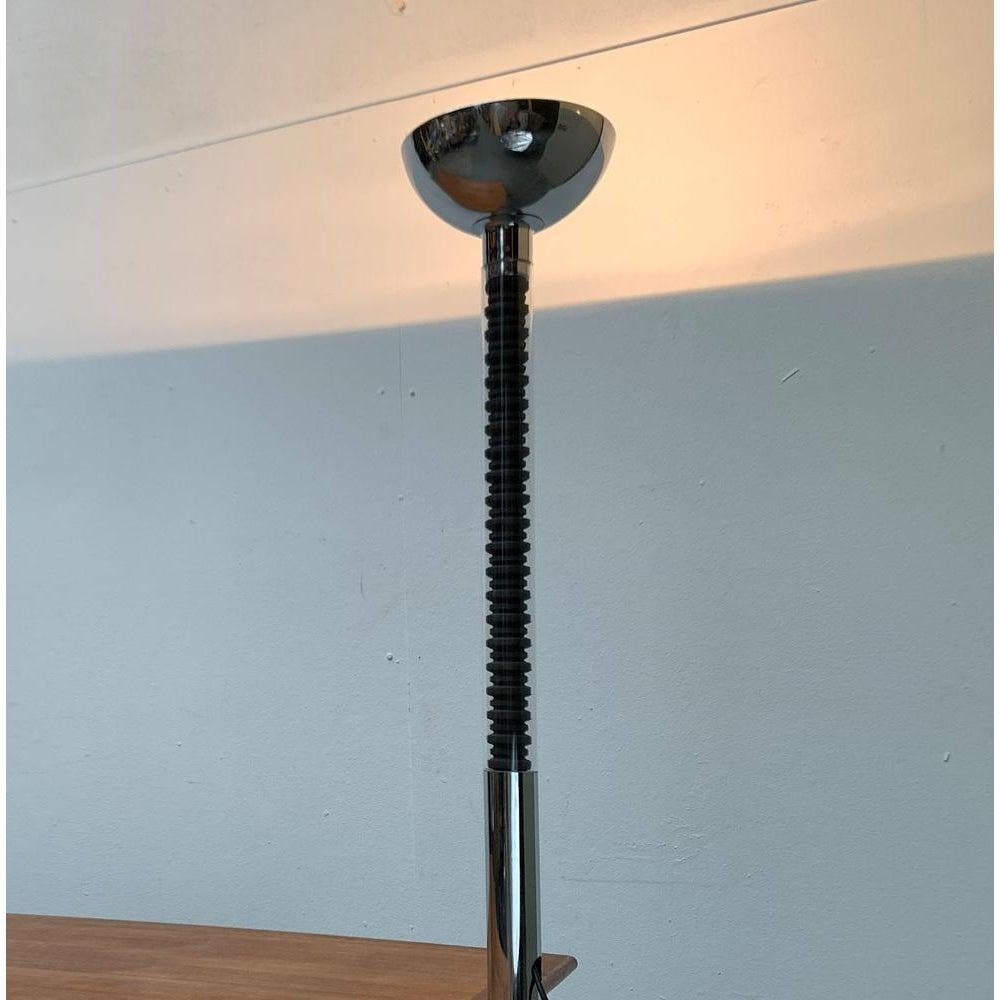 Mid-Century Space Age Flexible Rubber Hose Table Clamp Lamp from Cosack, 1960s For Sale 3