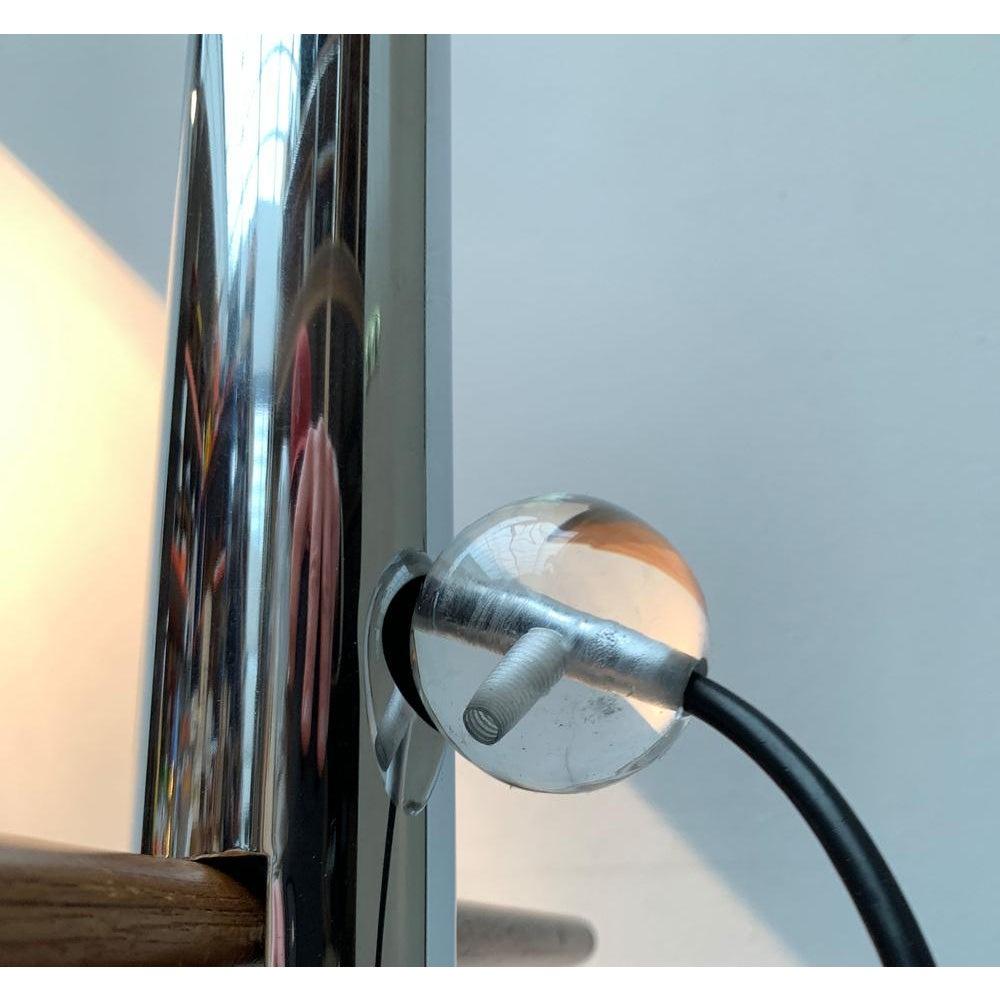 Mid-Century Space Age Flexible Rubber Hose Table Clamp Lamp from Cosack, 1960s For Sale 4