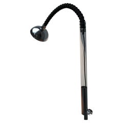 Mid-Century Space Age Flexible Rubber Hose Table Clamp Lamp from Cosack, 1960s