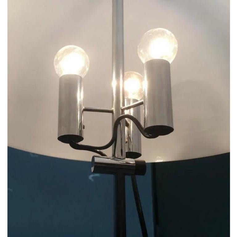 Lampadaire de l'ère spatiale du milieu du siècle dernier de Gino Sarfatti pour Artimeta, années 1960 en vente 4