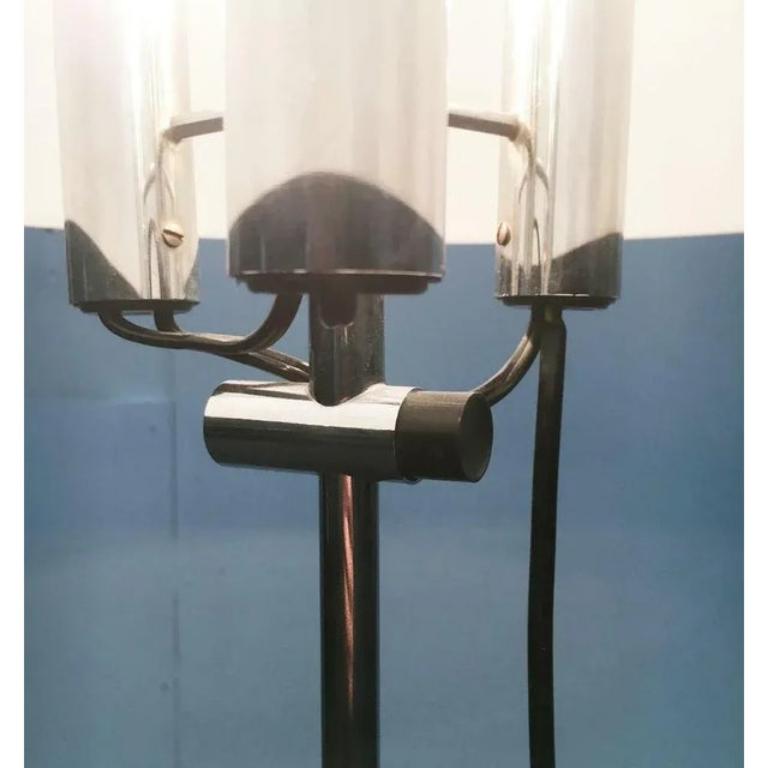 Lampadaire de l'ère spatiale du milieu du siècle dernier de Gino Sarfatti pour Artimeta, années 1960 en vente 5