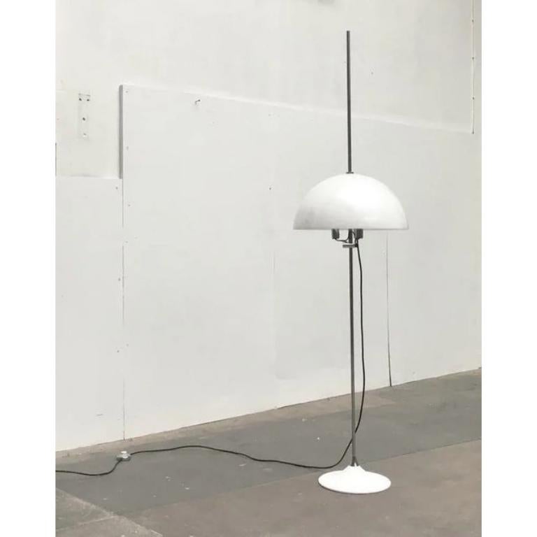 Lampadaire de l'ère spatiale du milieu du siècle dernier de Gino Sarfatti pour Artimeta, années 1960 Excellent état - En vente à Hamburg, DE