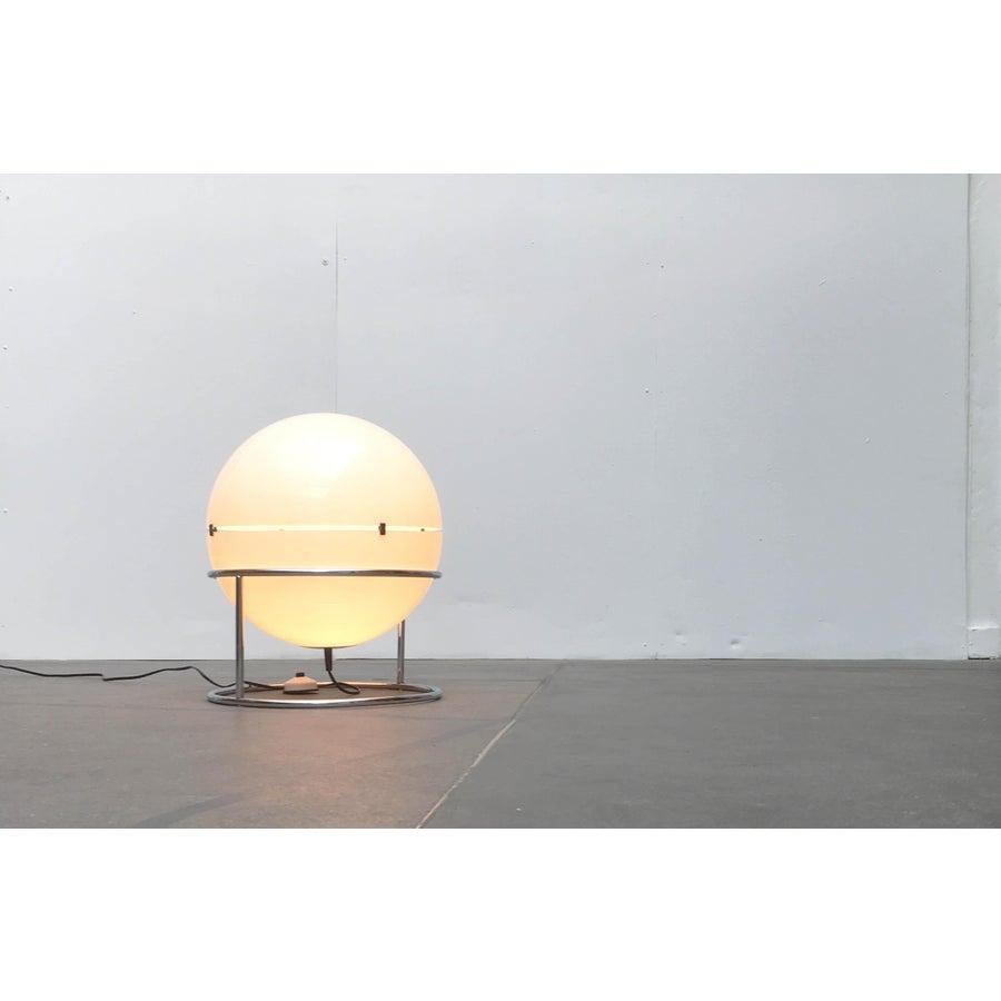 Lampada da terra A Space AGE di metà secolo in vendita 7
