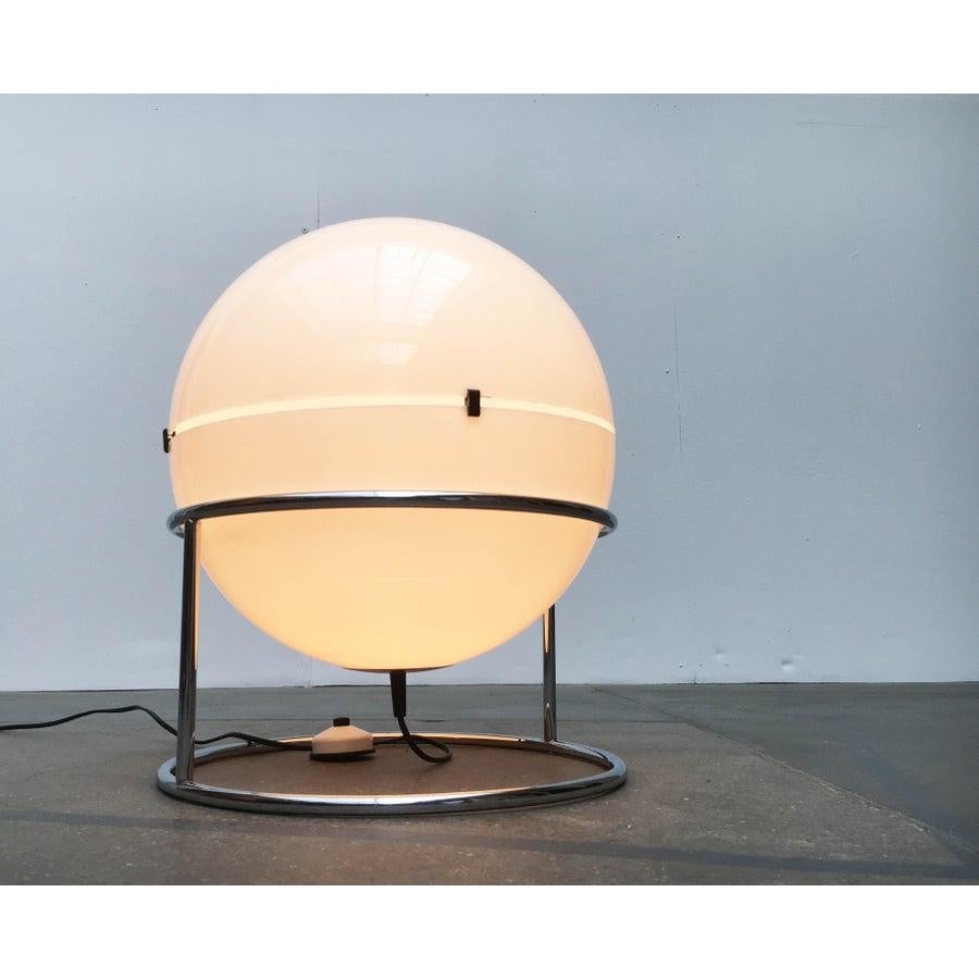Lampada da terra A Space AGE di metà secolo in vendita 1