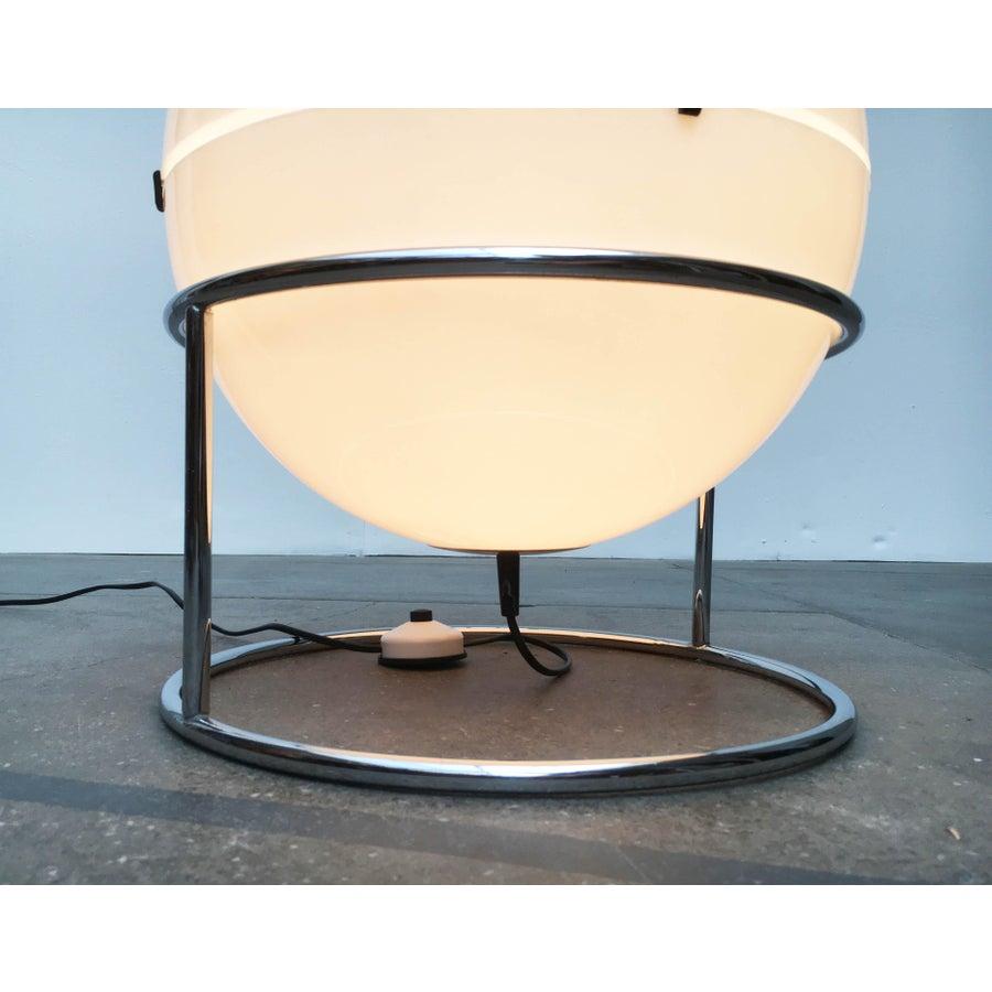 Lampada da terra A Space AGE di metà secolo in vendita 3