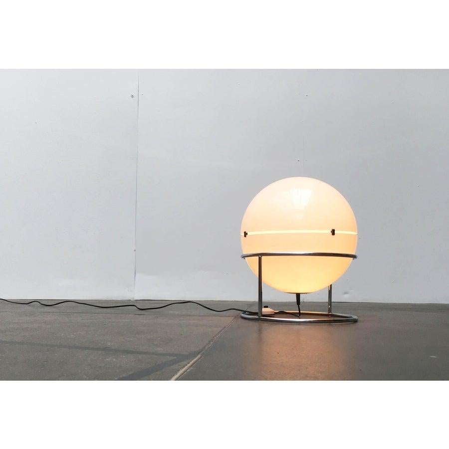 Lampada da terra A Space AGE di metà secolo in vendita 4