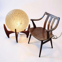 Mid century space age floor lamp with geometric patterns, Germany 1960s