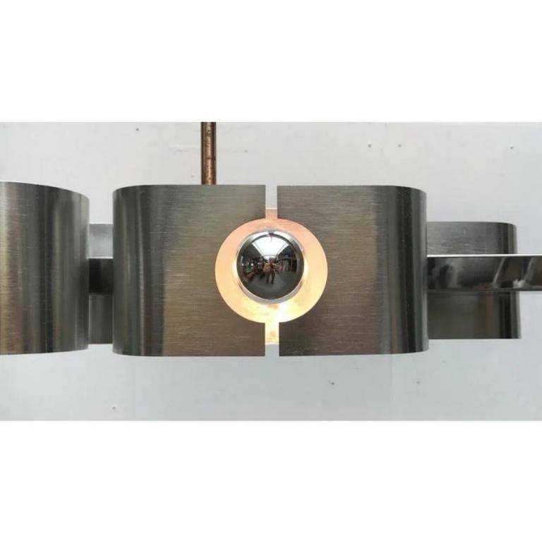 Francese Lampada da soffitto francese di metà secolo in stile Space AGE, anni '60 in vendita
