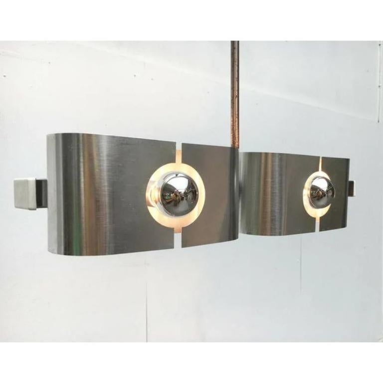 XX secolo Lampada da soffitto francese di metà secolo in stile Space AGE, anni '60 in vendita