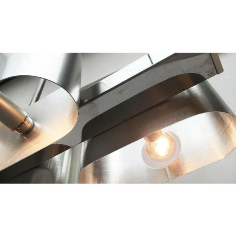 Lampada da soffitto francese di metà secolo in stile Space AGE, anni '60 in vendita 2